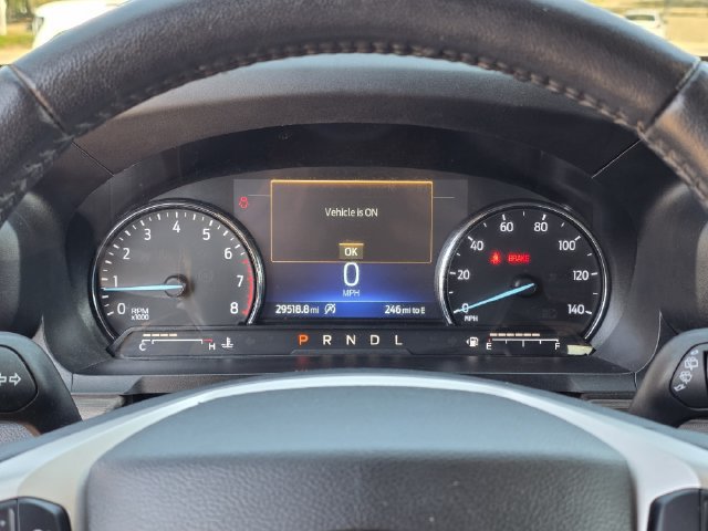 Certified 2024 Ford Explorer Limited w/ Limited Technology Package RWD image 12