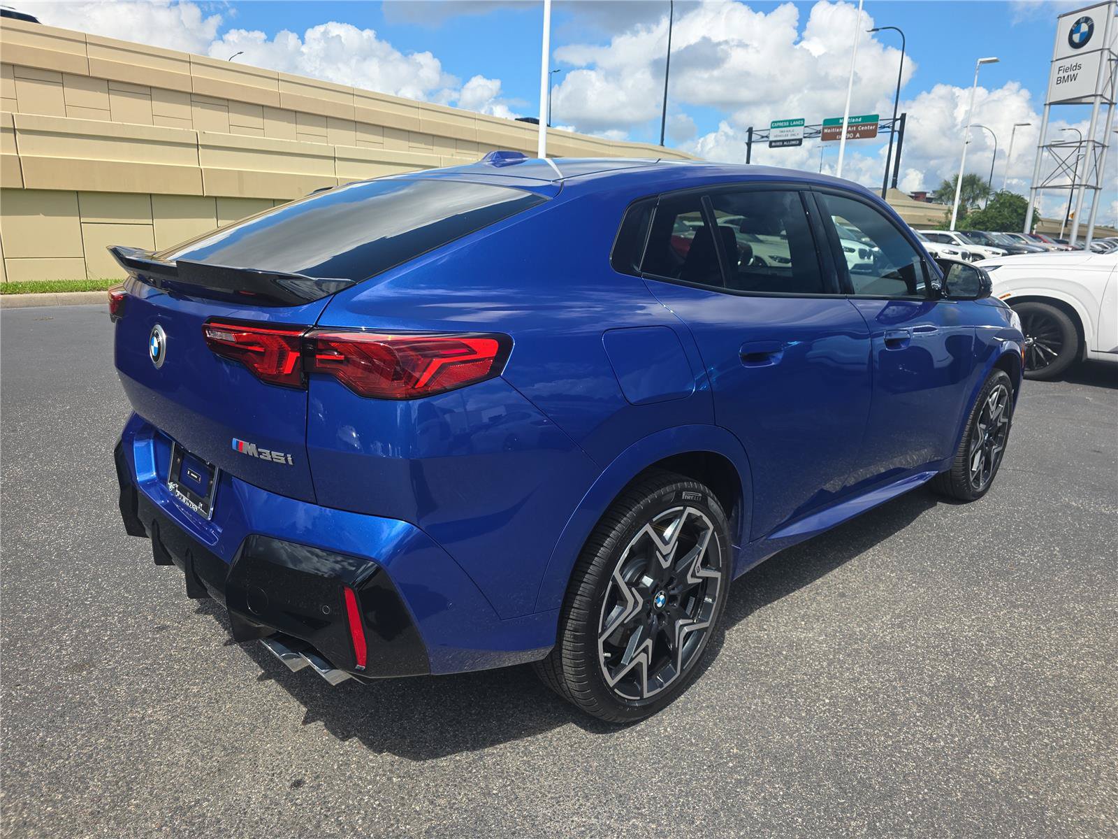Used 2026 BMW X2 M35i AWD/4WD image 3