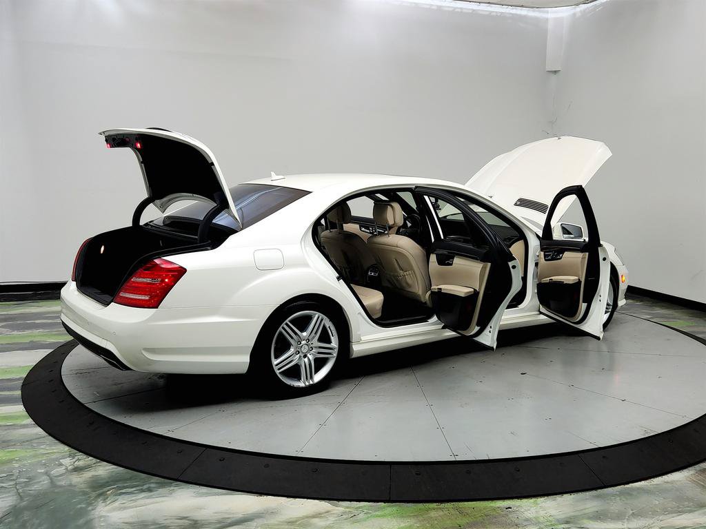 Used 2013 Mercedes-Benz S 350 BlueTEC 4MATIC image 11