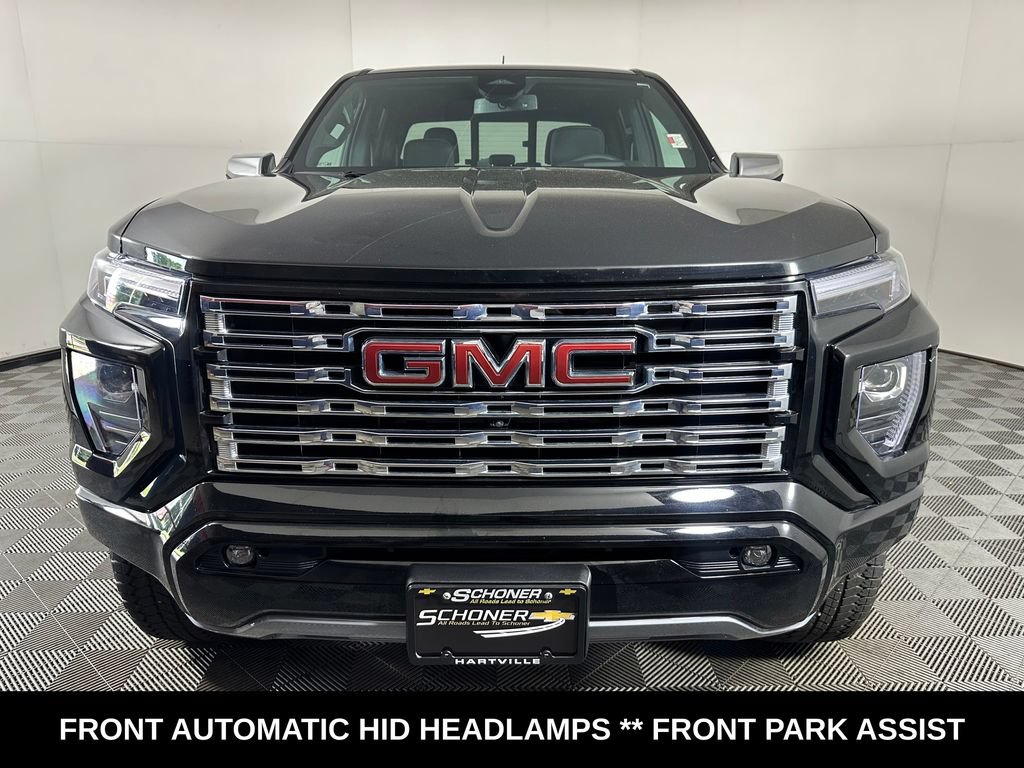 Used 2024 GMC Canyon Denali w/ LPO, Denali Black Edition AWD/4WD image 8