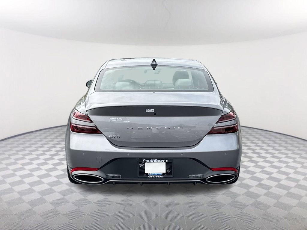New 2025 Genesis G70 2.5T w/ Sport Prestige Package image 9