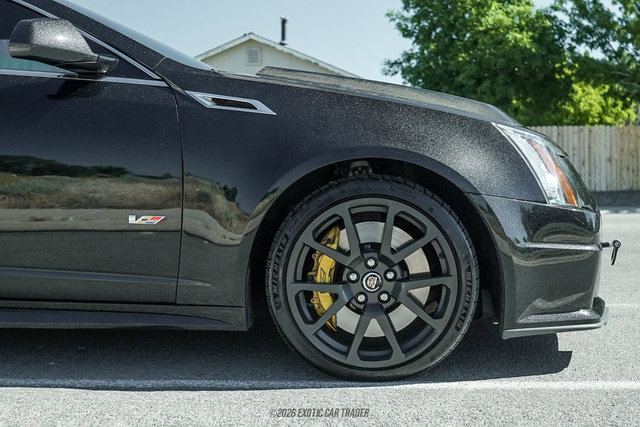 Used 2011 Cadillac CTS V RWD image 11