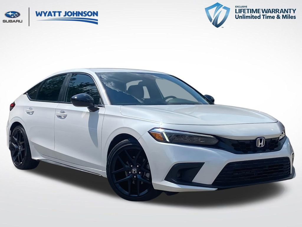 Used 2023 Honda Civic Sport