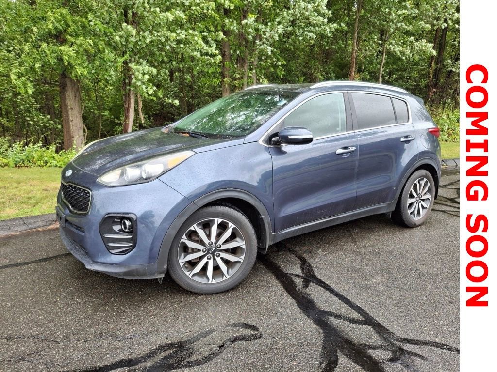 Used 2017 Kia Sportage EX w/ EX Premium Package FWD video 1