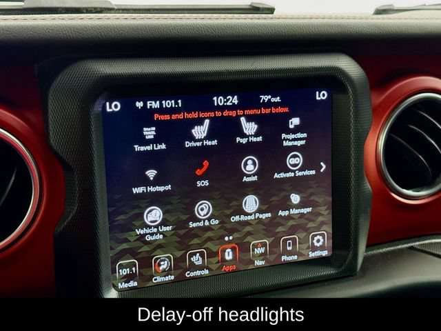 Used 2020 Jeep Wrangler Unlimited Rubicon AWD/4WD image 36