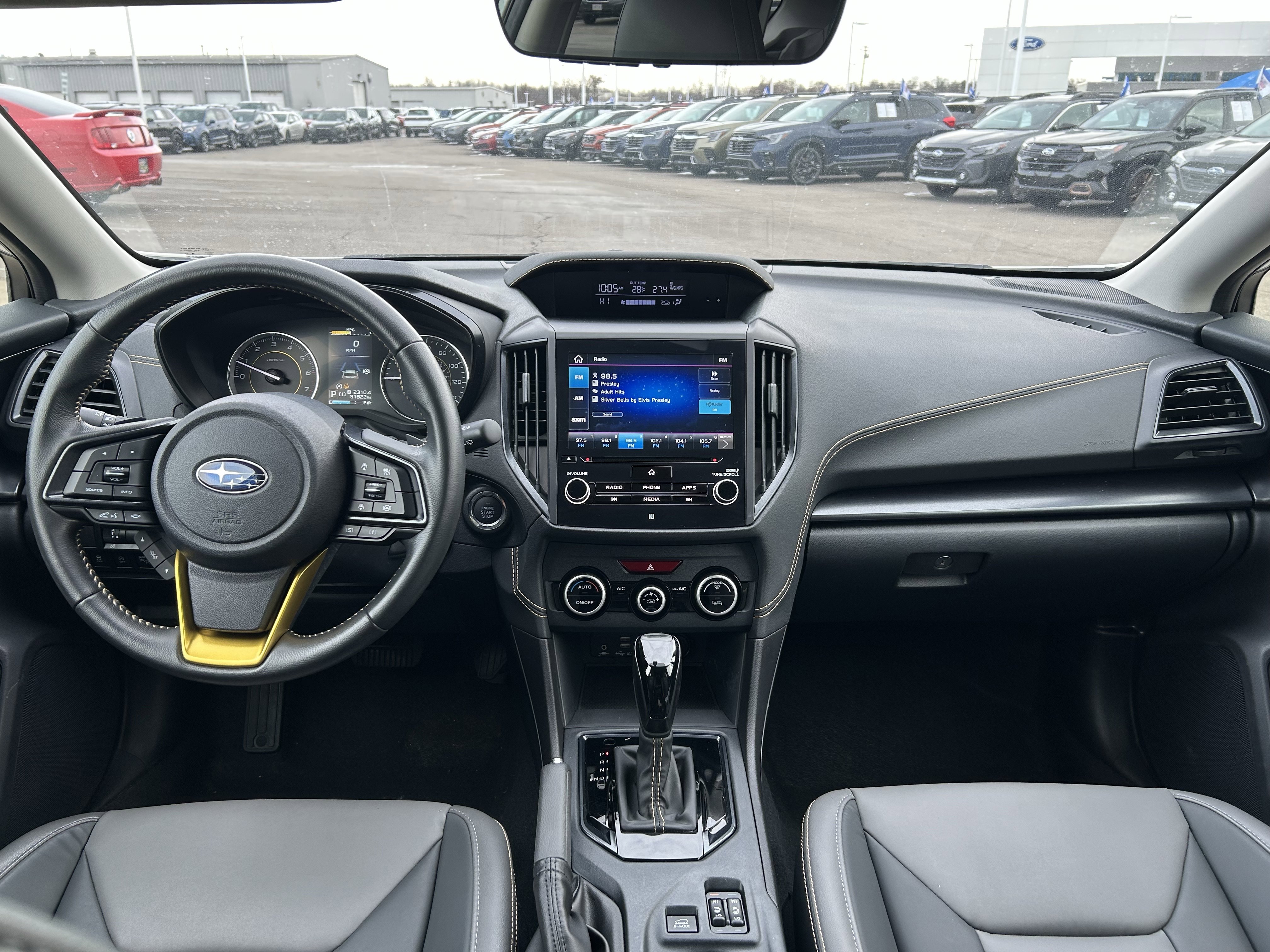 Certified 2022 Subaru Crosstrek 2.5i Sport w/ Moonroof Package image 9