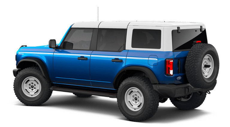 New 2026 Ford Bronco Heritage Edition AWD/4WD image 27