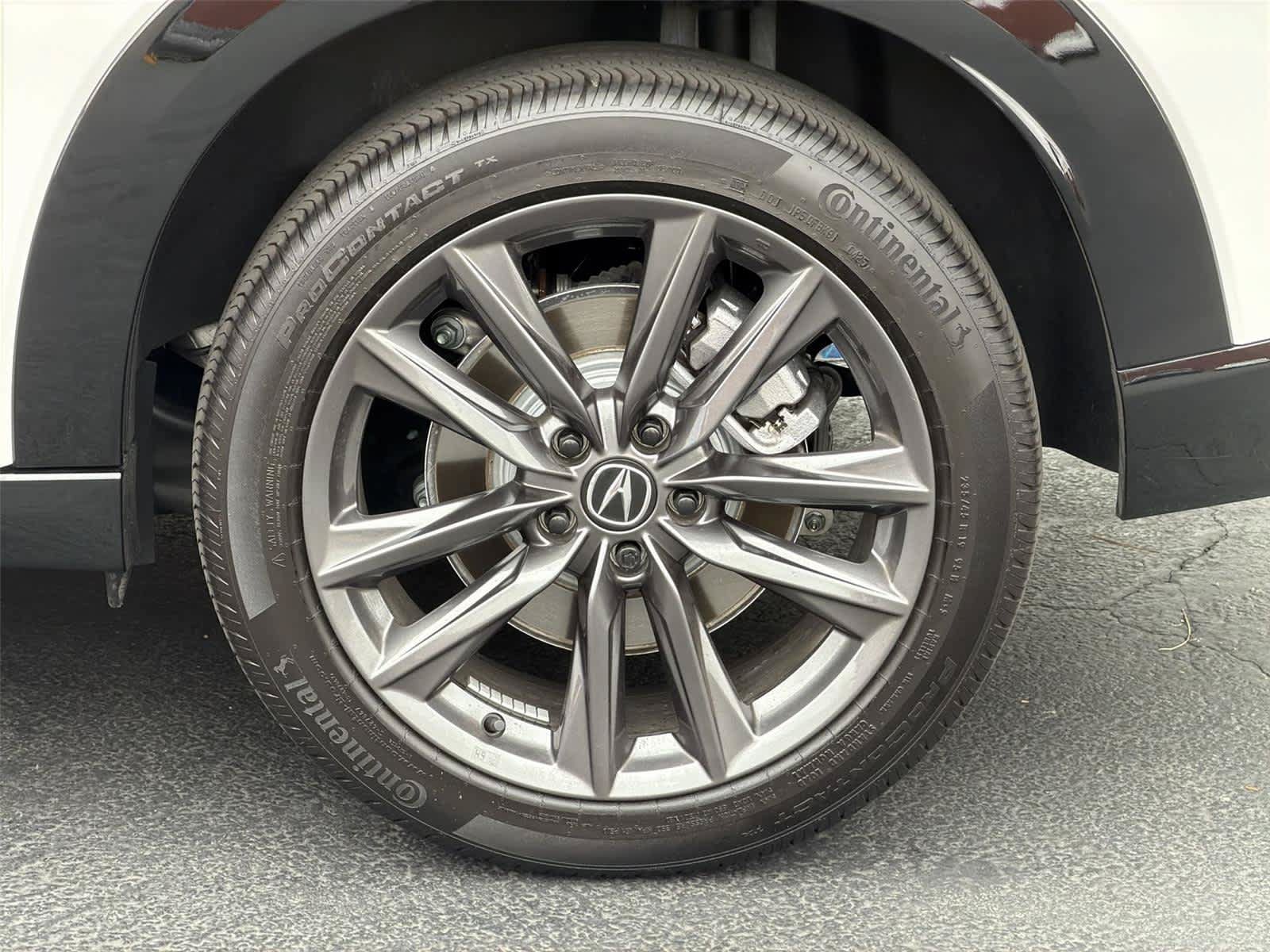 Used 2025 Acura ADX A-Spec AWD/4WD image 9