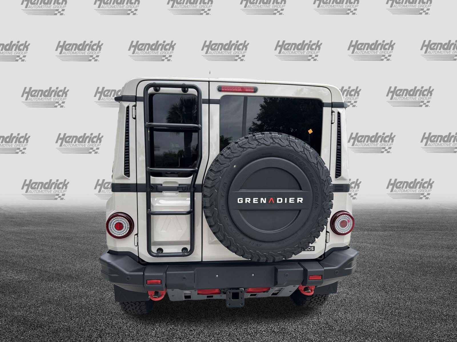 New 2026 INEOS Grenadier Station Wagon AWD/4WD image 8