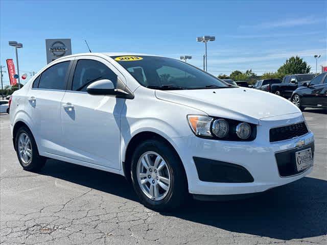 Used 2013 Chevrolet Sonic LT FWD image 1