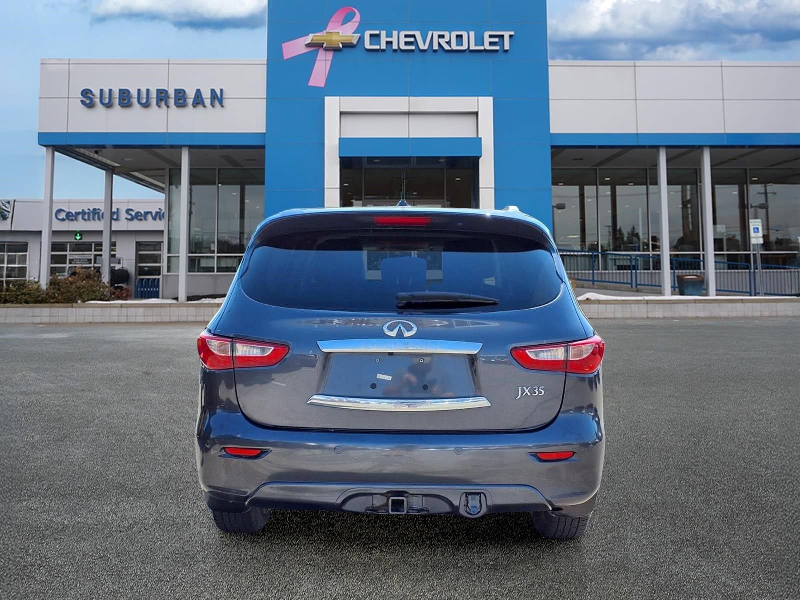 Used 2013 INFINITI JX35 AWD image 6