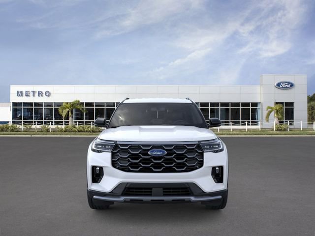 New 2026 Ford Explorer Platinum RWD image 6