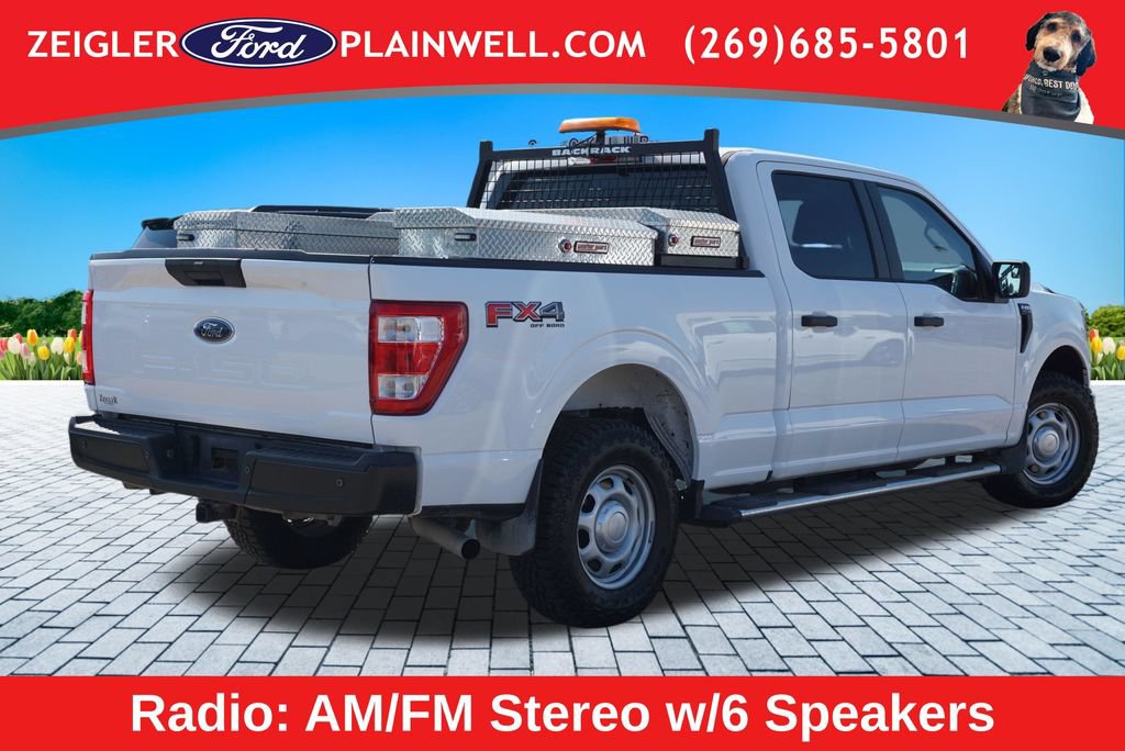 Used 2022 Ford F150 XL w/ Trailer Tow Package AWD/4WD image 5