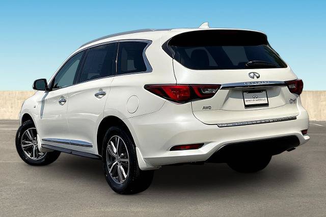 Certified 2019 INFINITI QX60 Luxe AWD/4WD image 4