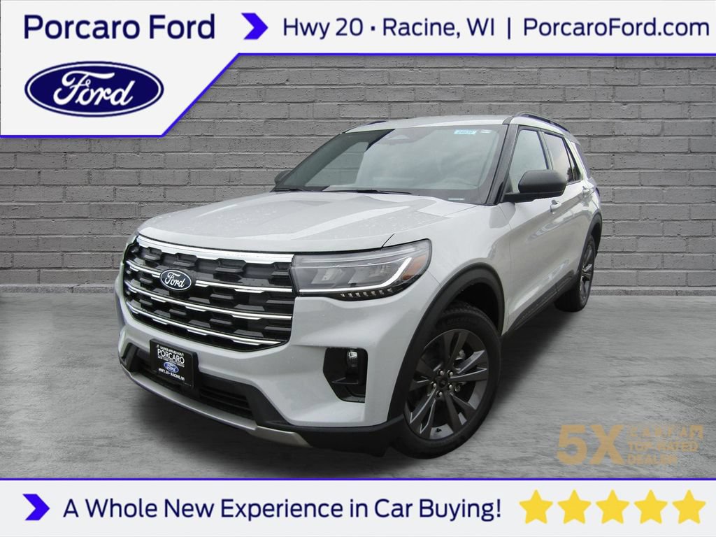 New 2027 Ford Explorer Active w/ Active Comfort Package AWD/4WD image 1