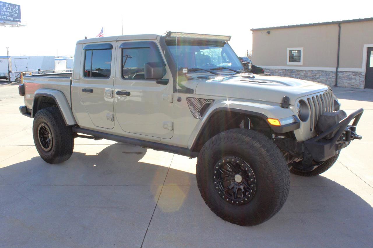 Used 2020 Jeep Gladiator Rubicon AWD/4WD image 34