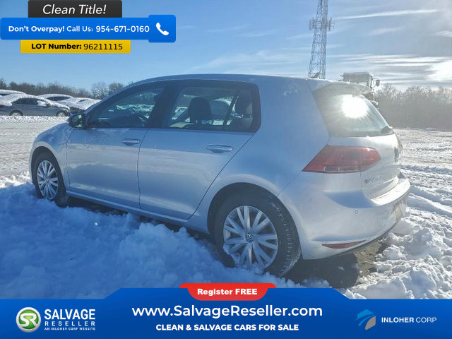 Used 2015 Volkswagen e-Golf Limited Edition image 3