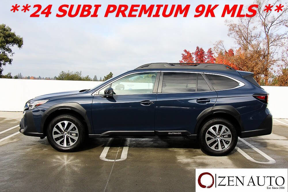Used 2024 Subaru Outback Premium image 4