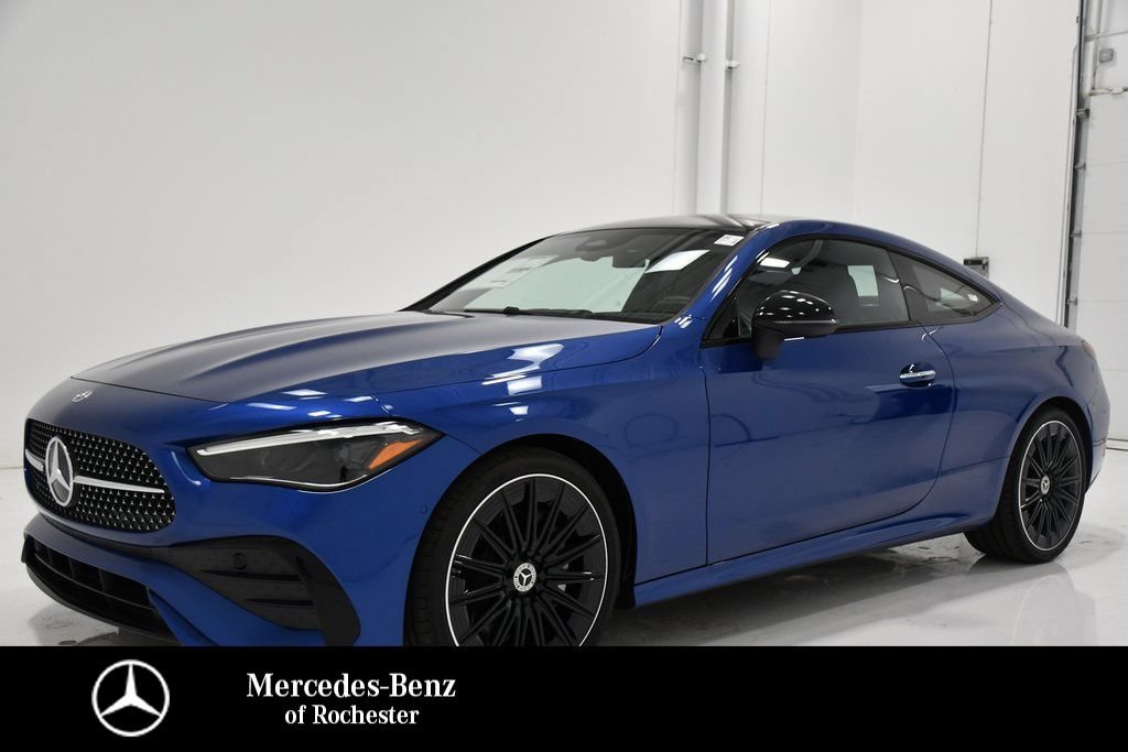 Used 2025 Mercedes-Benz CLE 300 4MATIC Coupe