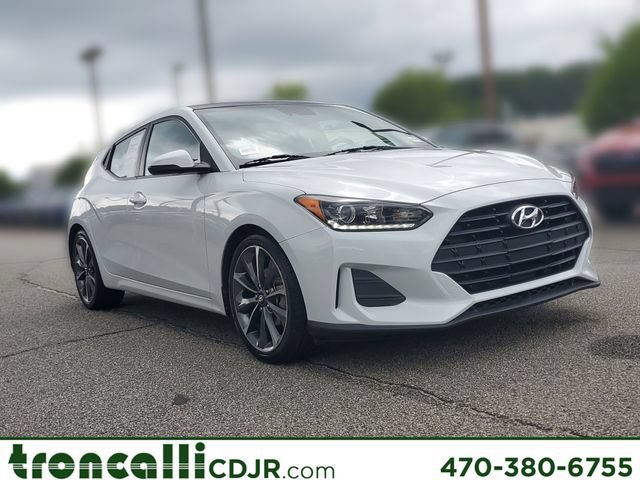 Used 2019 Hyundai Veloster 2.0 Premium FWD 360° Tour
