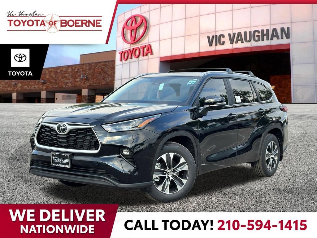 New 2026 Toyota Highlander XLE AWD/4WD image 1