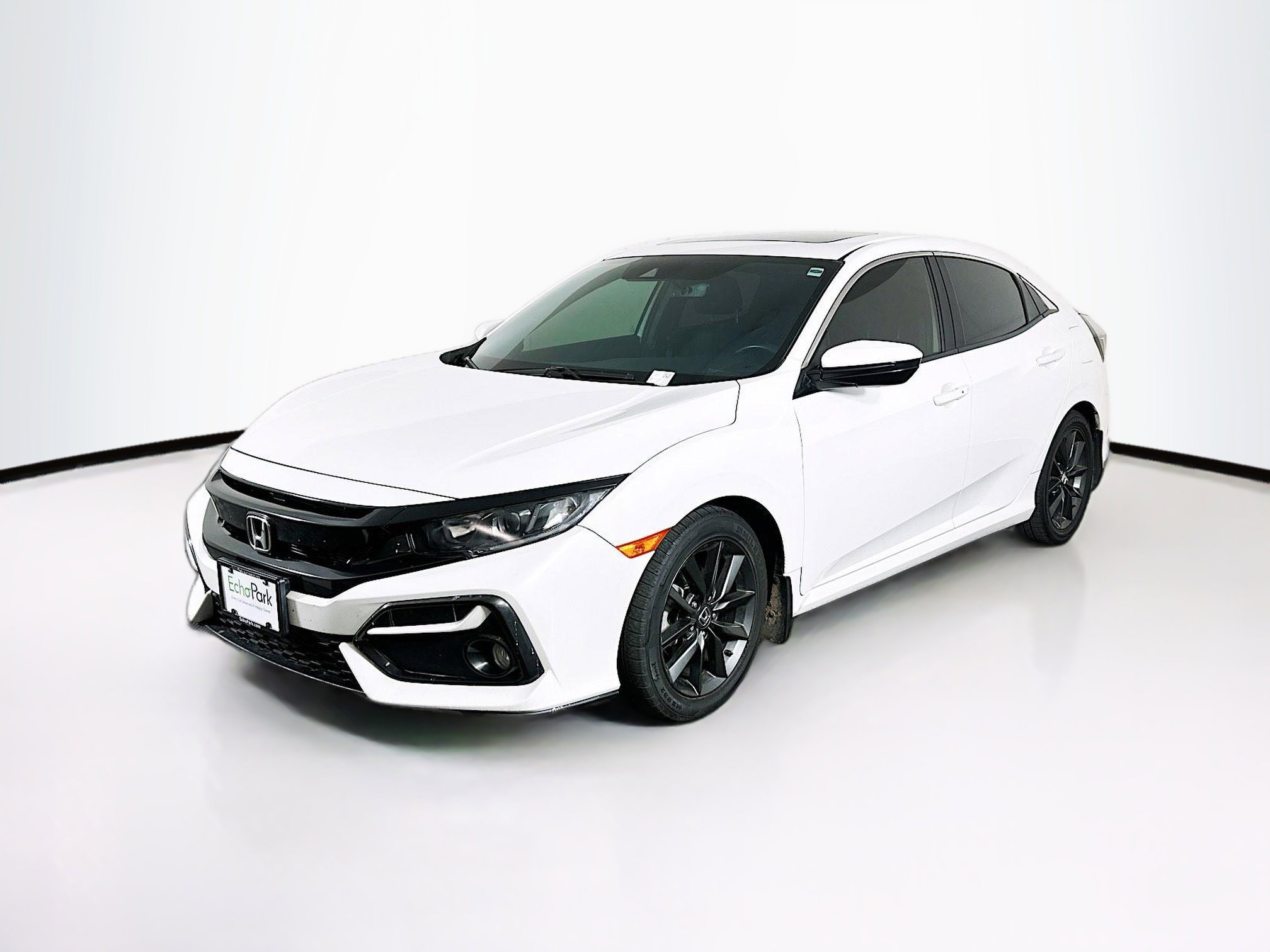 Used 2020 Honda Civic EX-L image 3