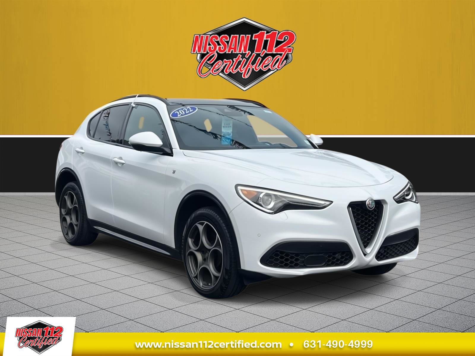 Used 2022 Alfa Romeo Stelvio Ti w/ Active Assist Plus Package