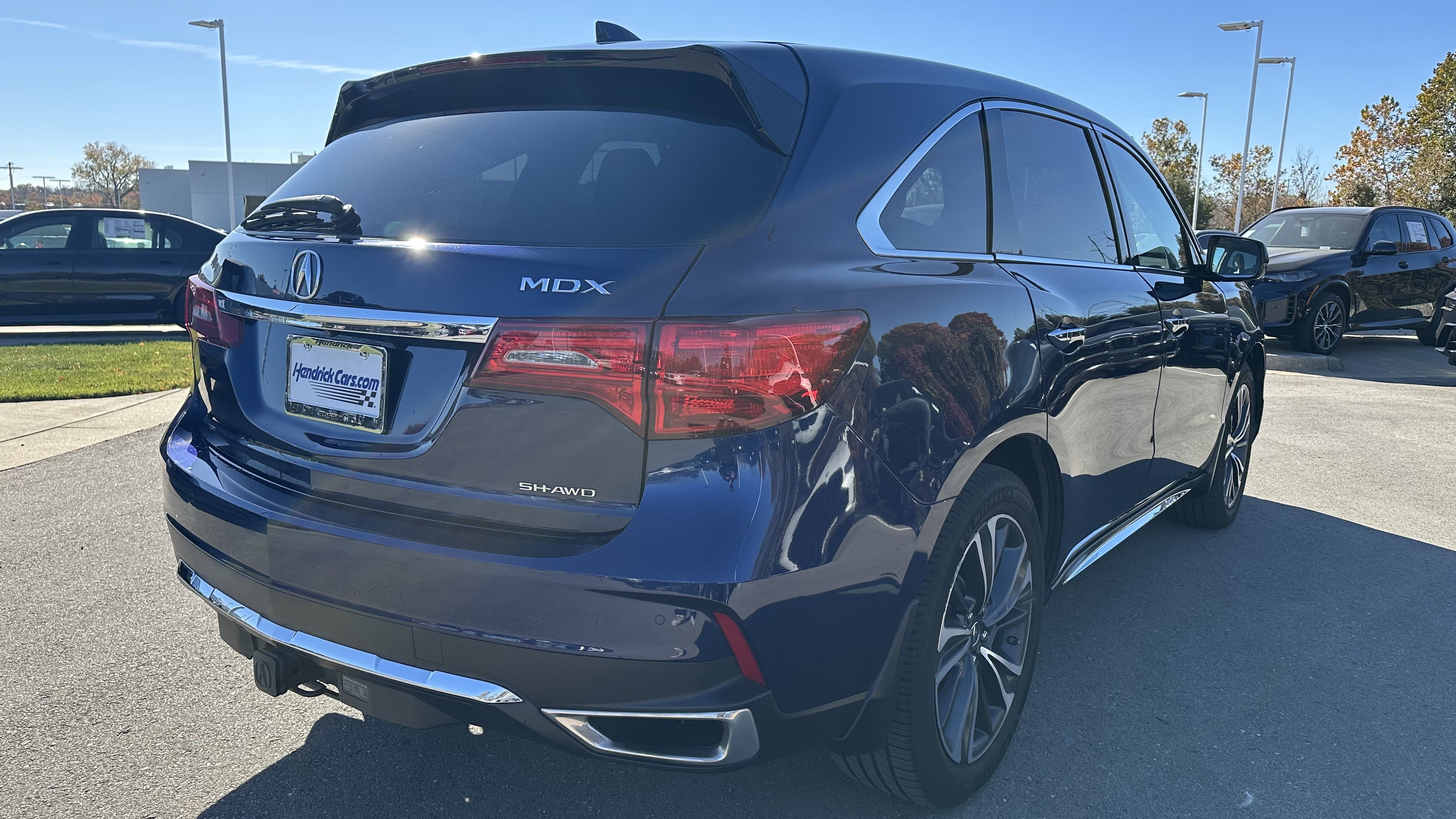 Used 2020 Acura MDX SH-AWD w/ Technology Package image 10