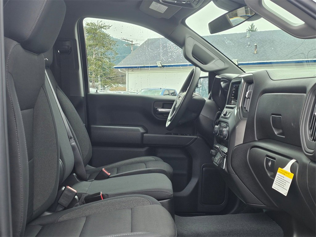 New 2026 Chevrolet Silverado 1500 Custom w/ Turbomax Blackout Package image 11