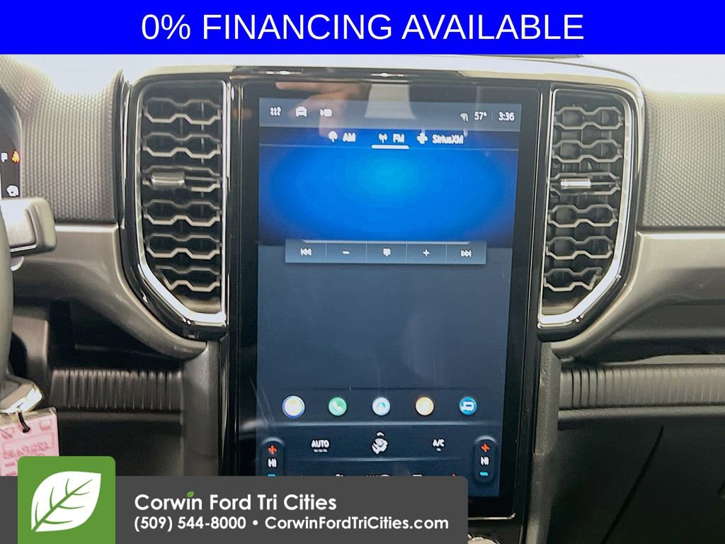 New 2025 Ford Ranger XLT w/ Equipment Group 301A High image 20