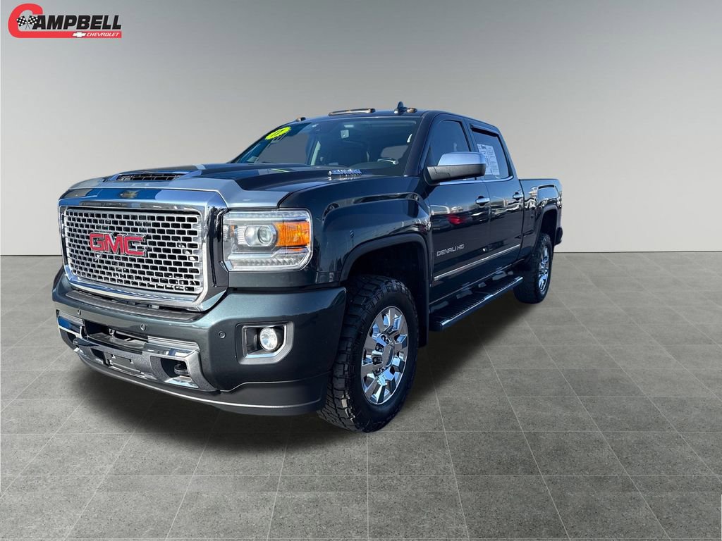 Used 2017 GMC Sierra 2500 Denali