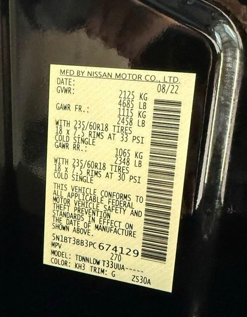 Used 2023 Nissan Rogue SV image 25