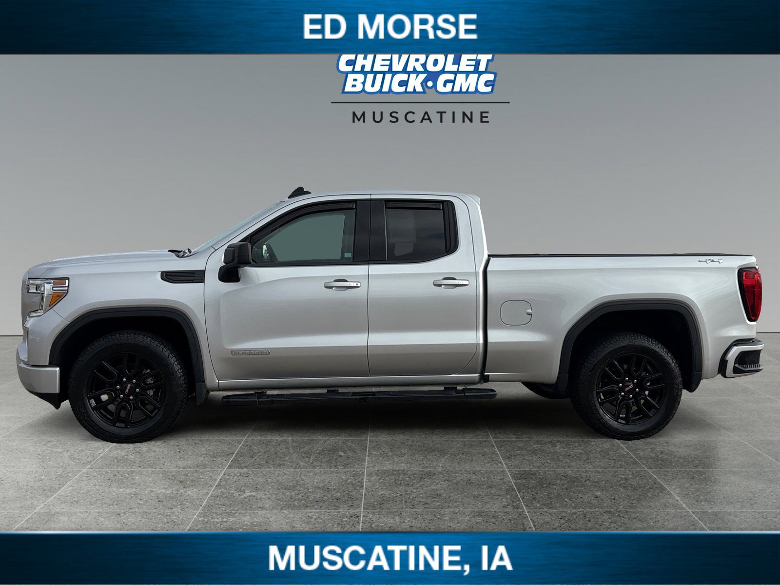 Used 2022 GMC Sierra 1500 Elevation w/ LPO, Elevation Black Package image 2