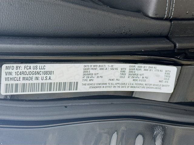 Used 2022 Dodge Durango GT image 35