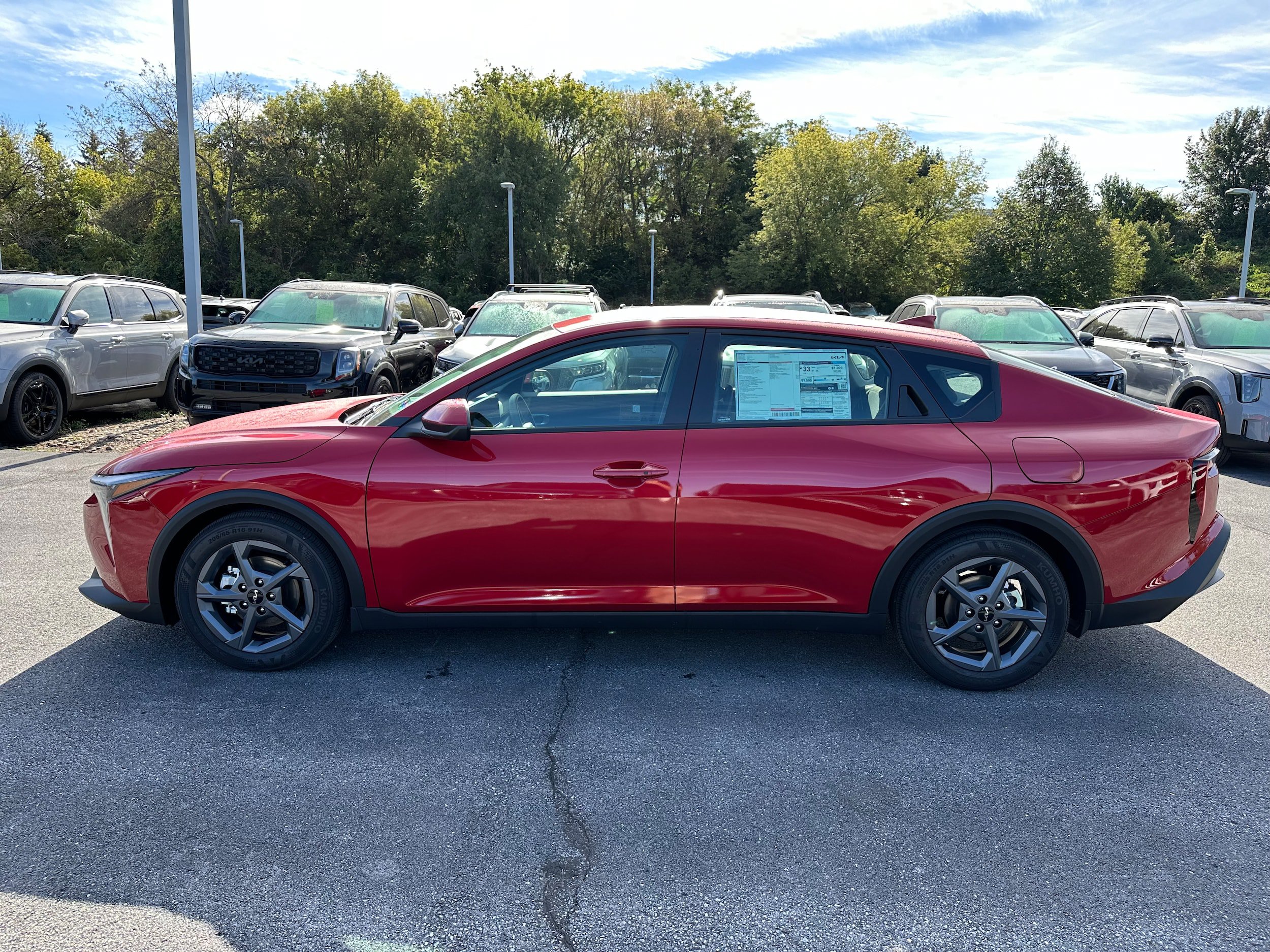 New 2026 Kia K4 FWD image 8