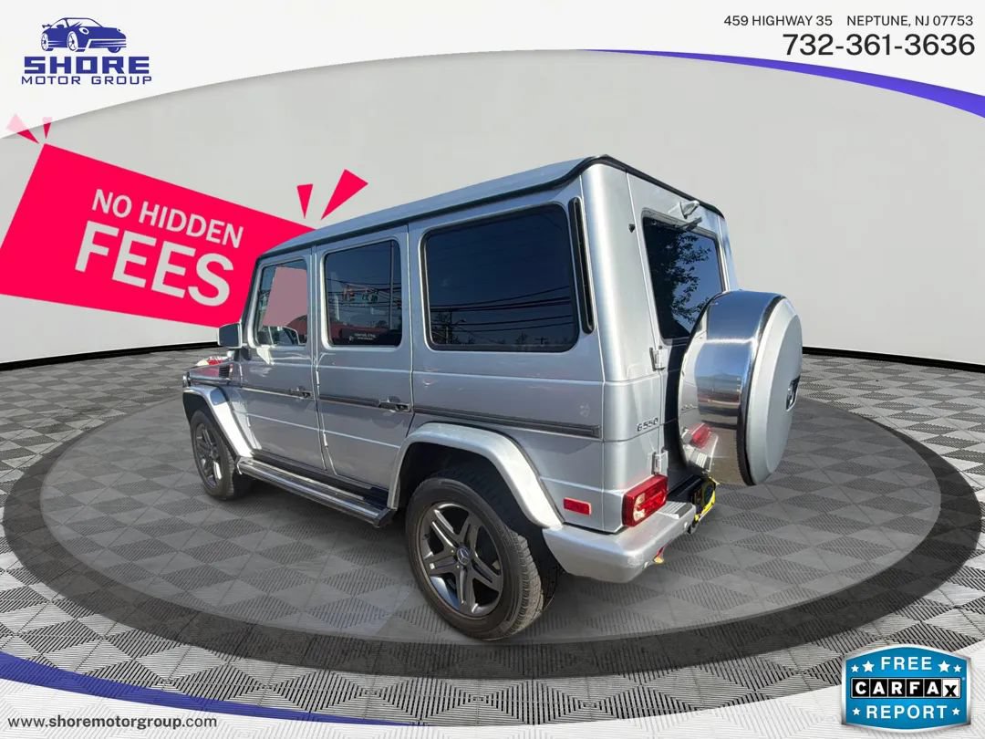 Used 2016 Mercedes-Benz G 550 image 5