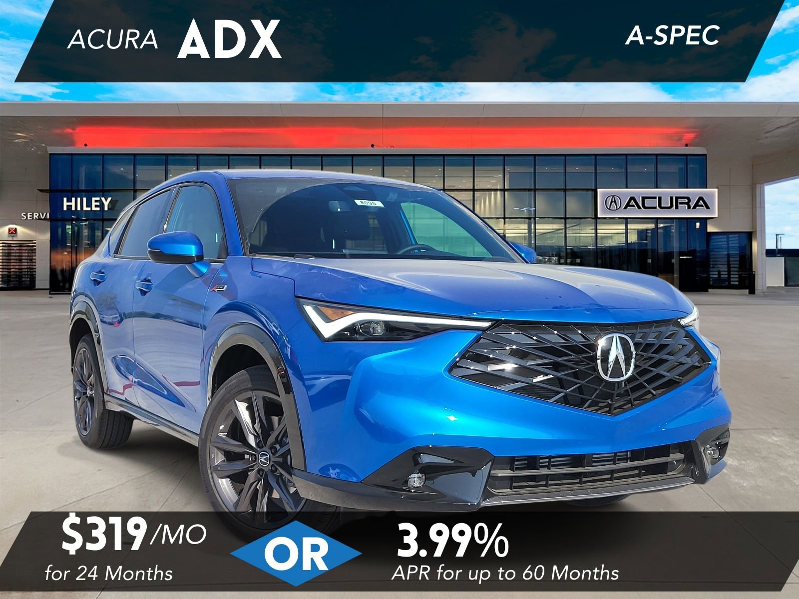 New 2026 Acura ADX A-Spec FWD image 1