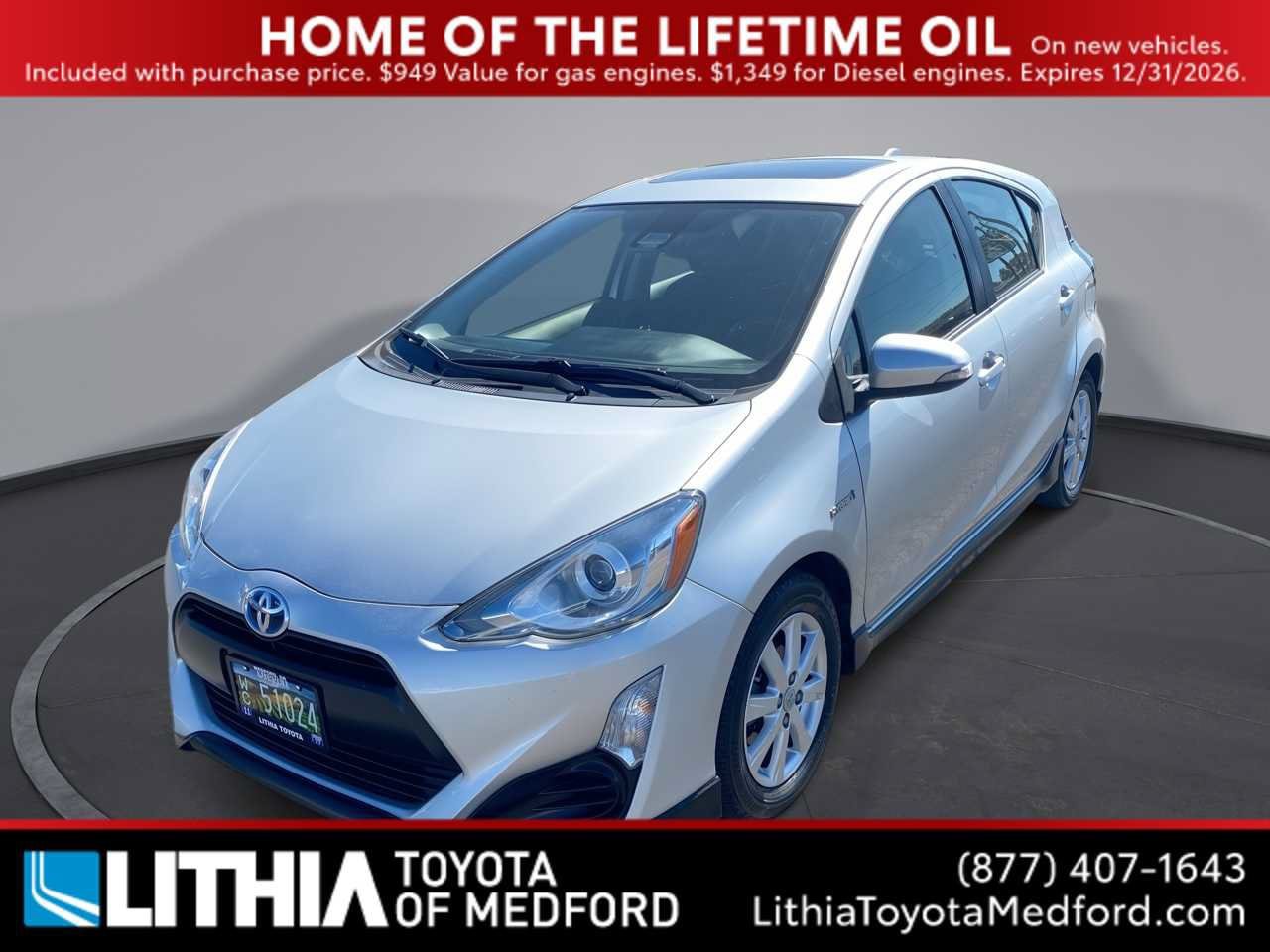 Used 2017 Toyota Prius C Three