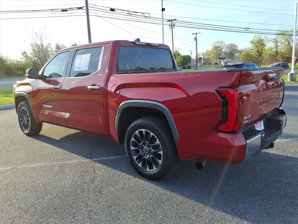 Used 2023 Toyota Tundra Limited w/ Power Package AWD/4WD image 12