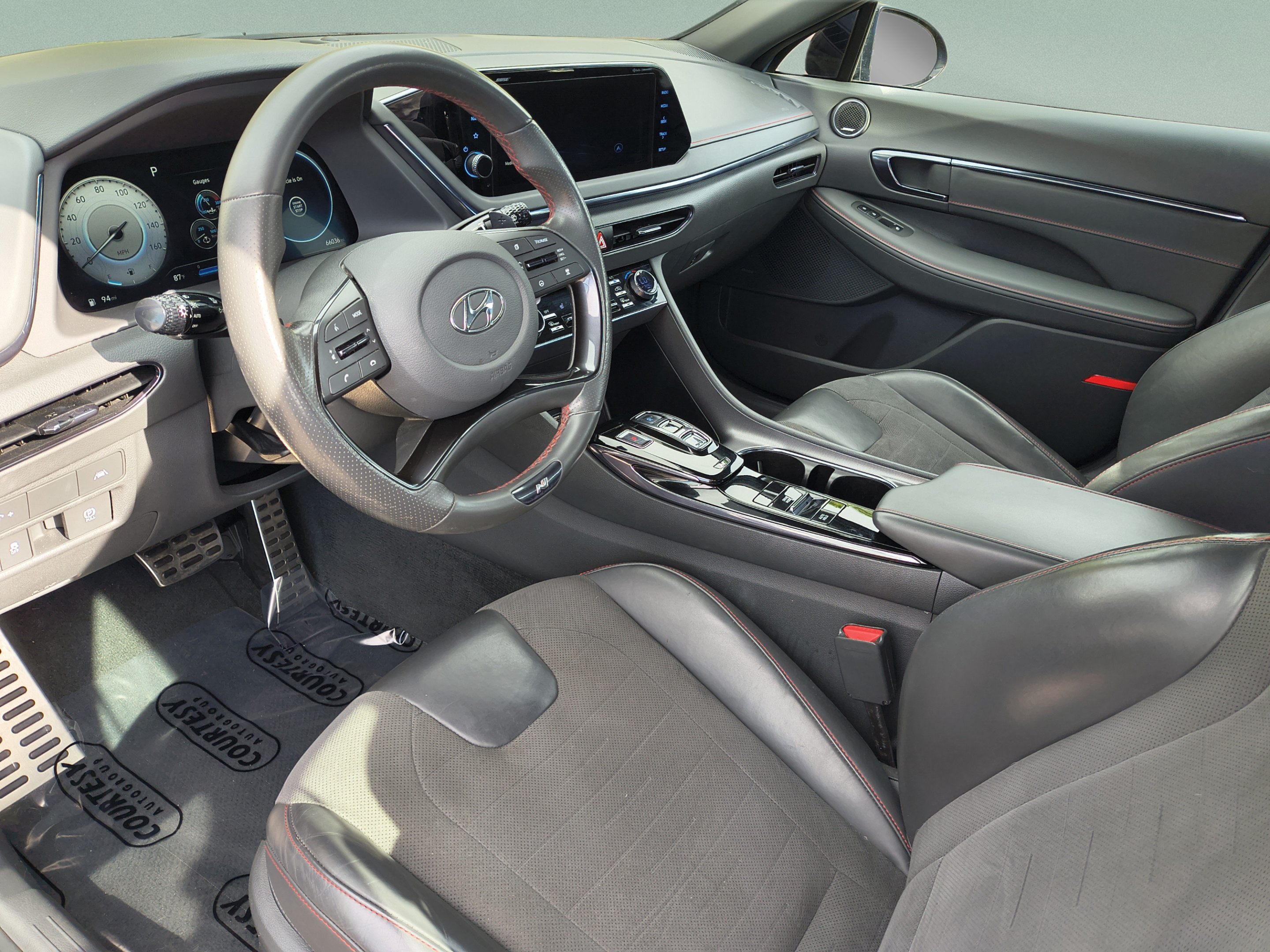 Certified 2021 Hyundai Sonata N Line w/ Preferred Accessory Package FWD image 17