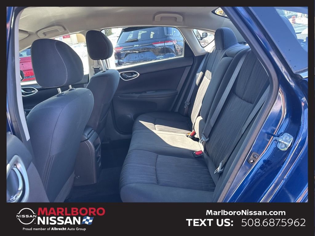 Certified 2018 Nissan Sentra SV image 14