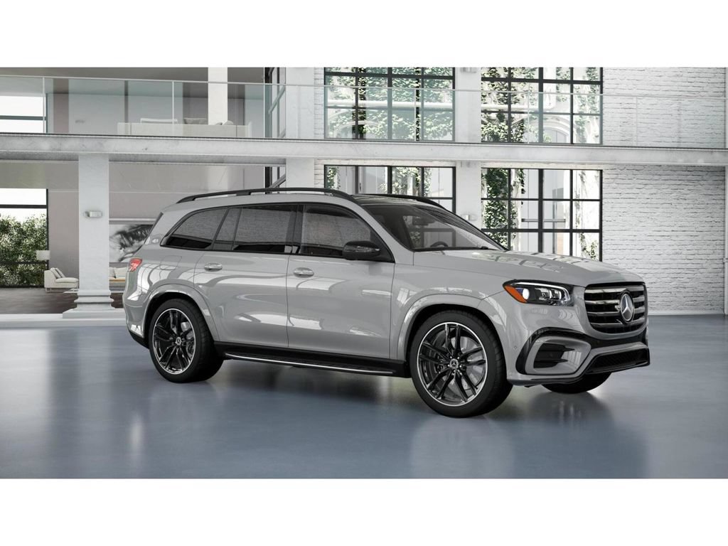 New 2026 Mercedes-Benz GLS 580 4MATIC image 12