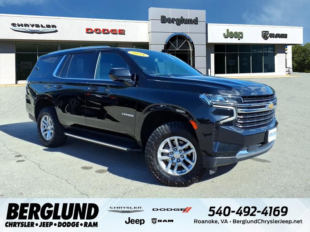 Used 2021 Chevrolet Tahoe LT image 1