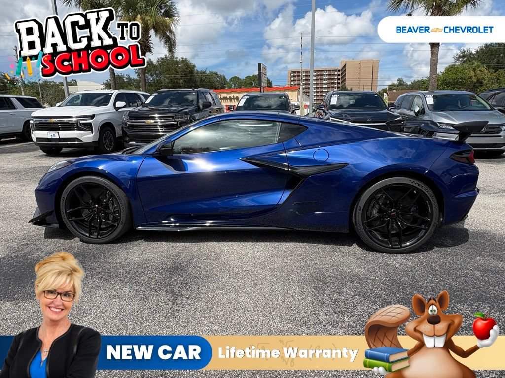 New 2027 Chevrolet Corvette Z06 w/ Z07 Performance Package RWD image 4