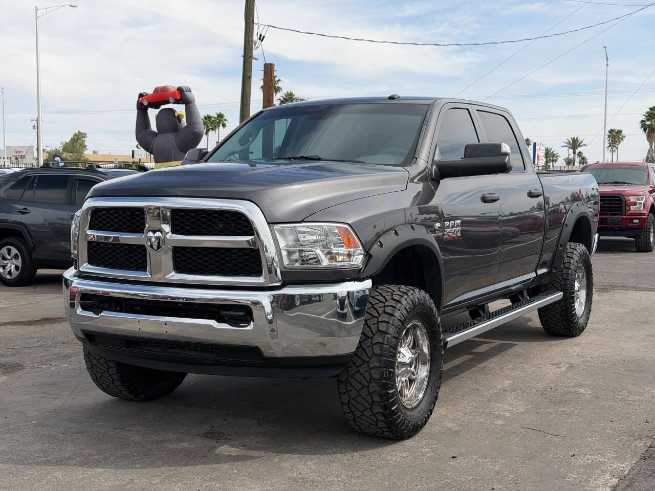 Used 2018 RAM 2500 Tradesman w/ Chrome Appearance Group image 2