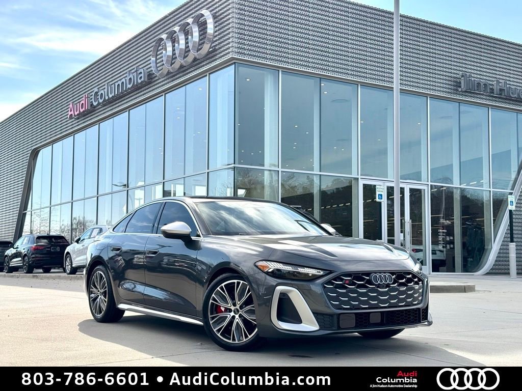 New 2025 Audi S5 Premium Plus