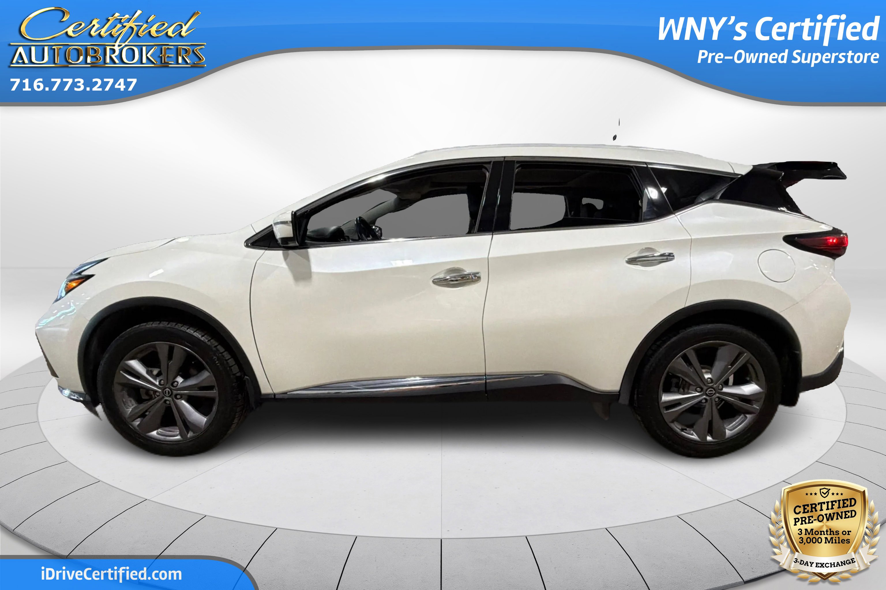 Used 2024 Nissan Murano Platinum AWD/4WD image 9