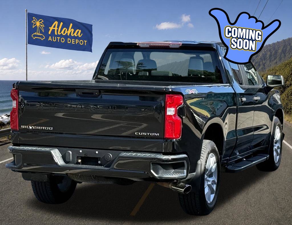 Used 2019 Chevrolet Silverado 1500 Custom AWD/4WD image 5