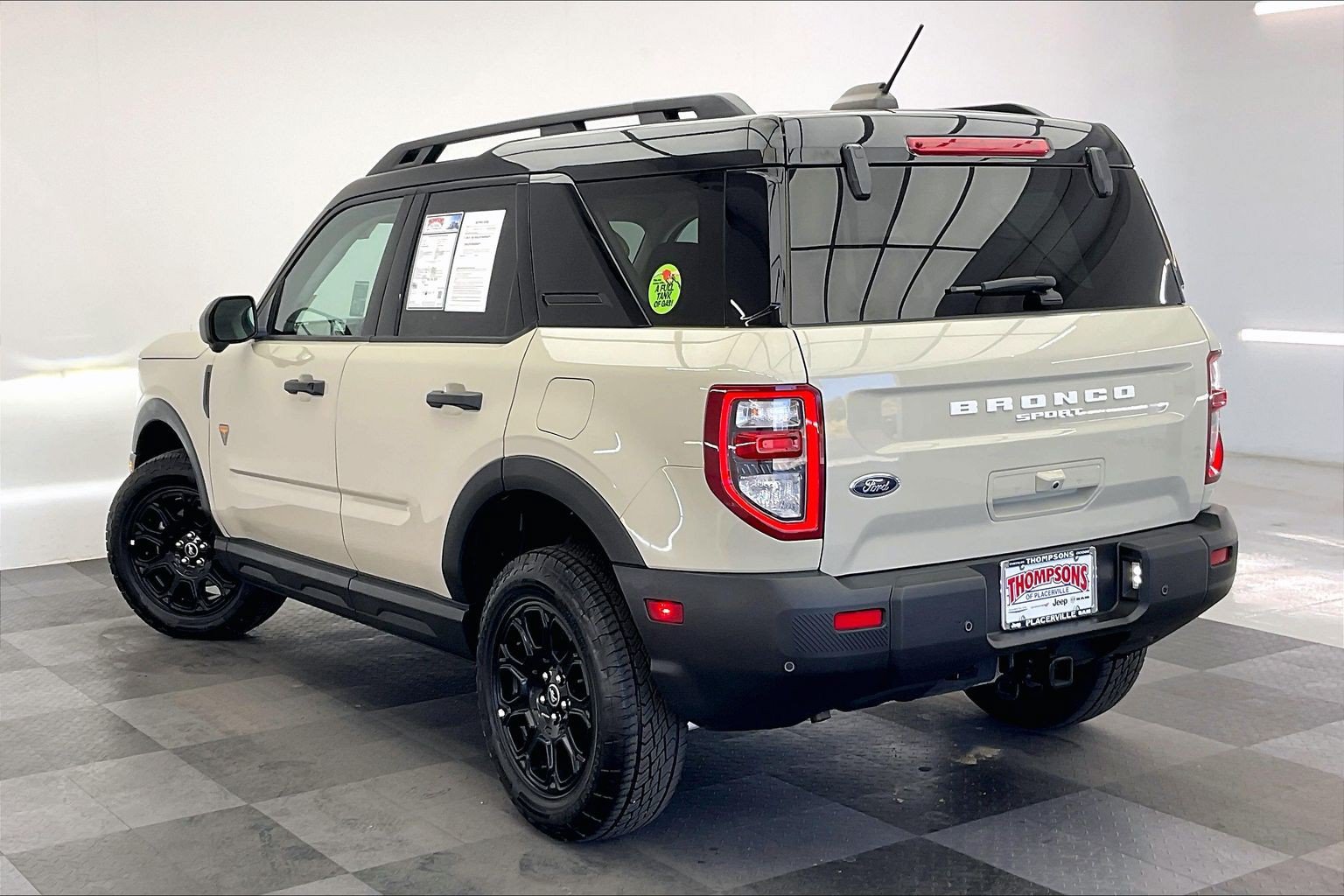 Used 2025 Ford Bronco Sport Badlands AWD/4WD image 10