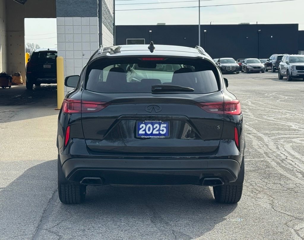 Used 2025 INFINITI QX50 Sport AWD/4WD image 6